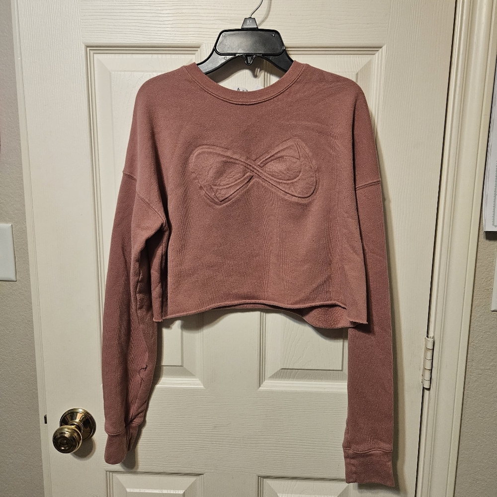 Nfinity cropped long sleeve women's